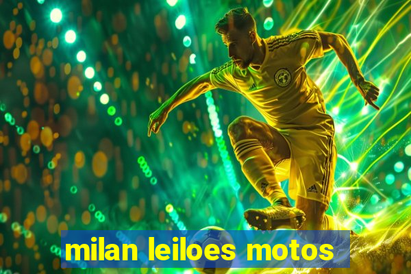 milan leiloes motos